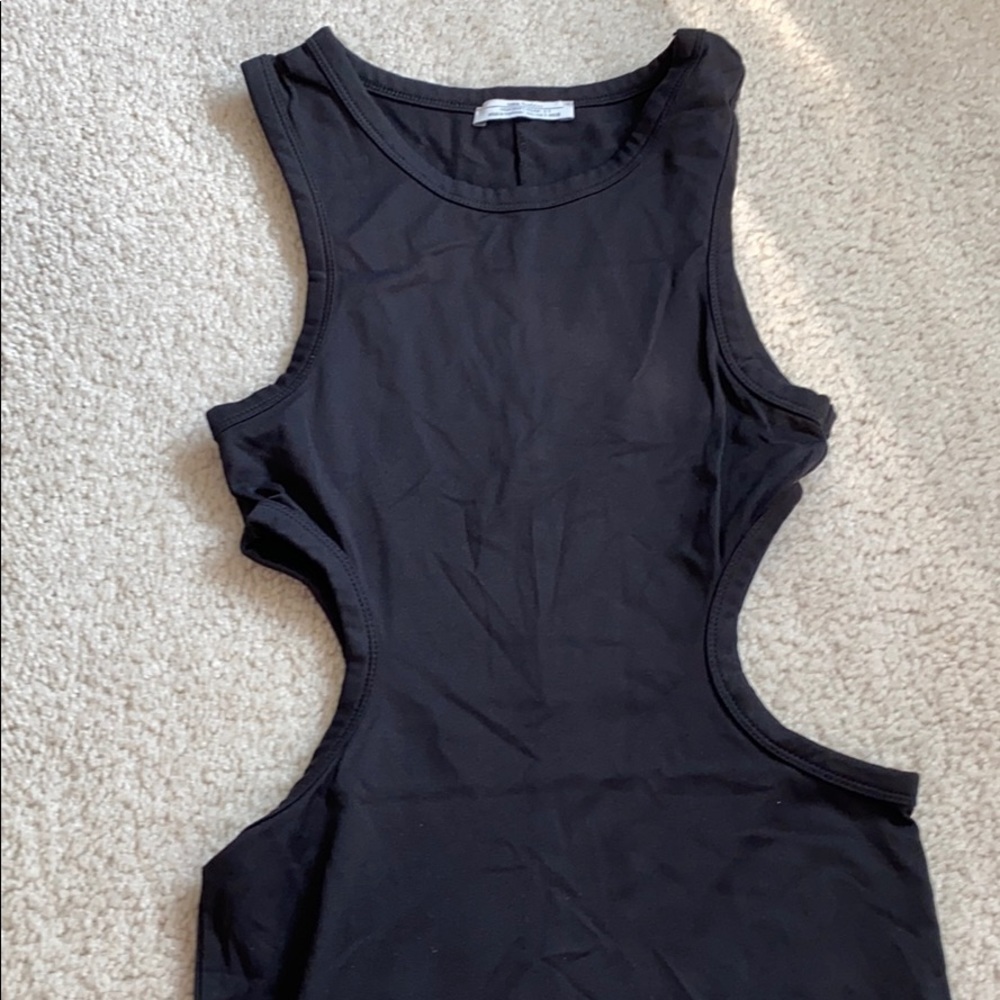 Zara Cutout Bodycon Dress
